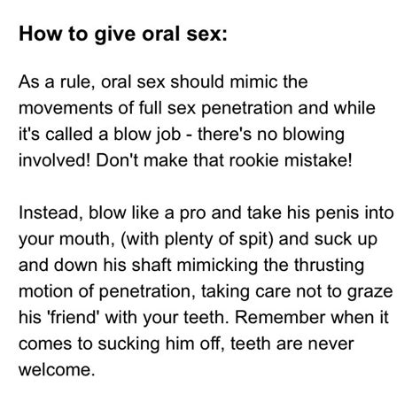 blow job tips|Blow Job Technique: How to Give a Great Blow Job